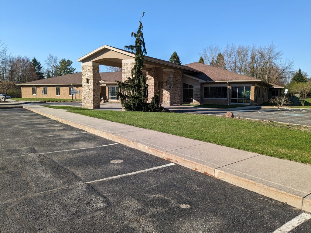 Exterior of Hermitage Orthopedics and Sports Medicine office building