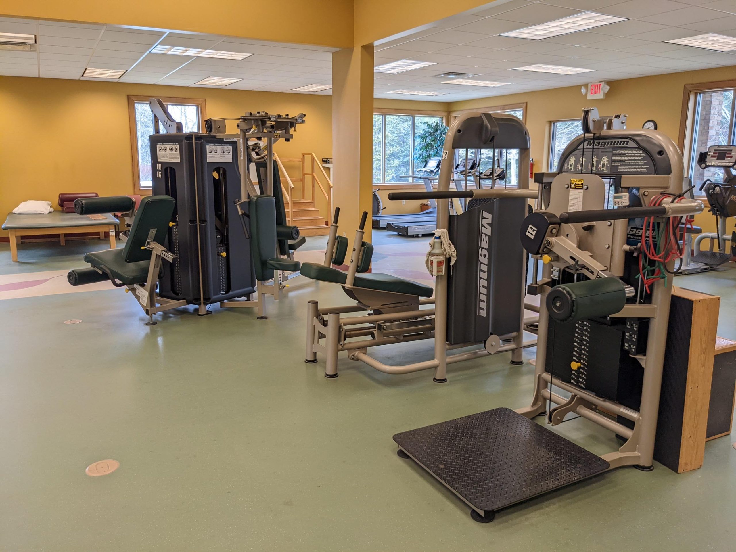Physical Therapy Strength Equipment